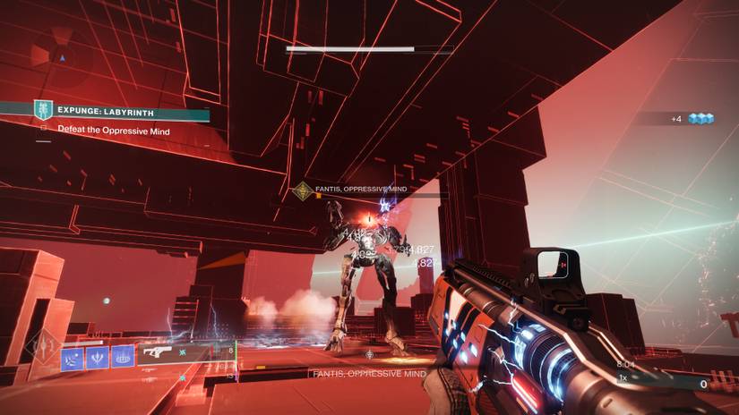 expunge labyrinth vex minotaur final boss fantis