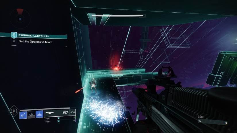 expunge labyrinth vex nexus guardian harpy