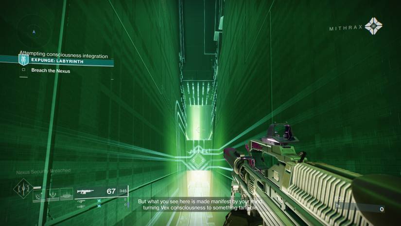 expunge labyrinth wirewalker shortcut