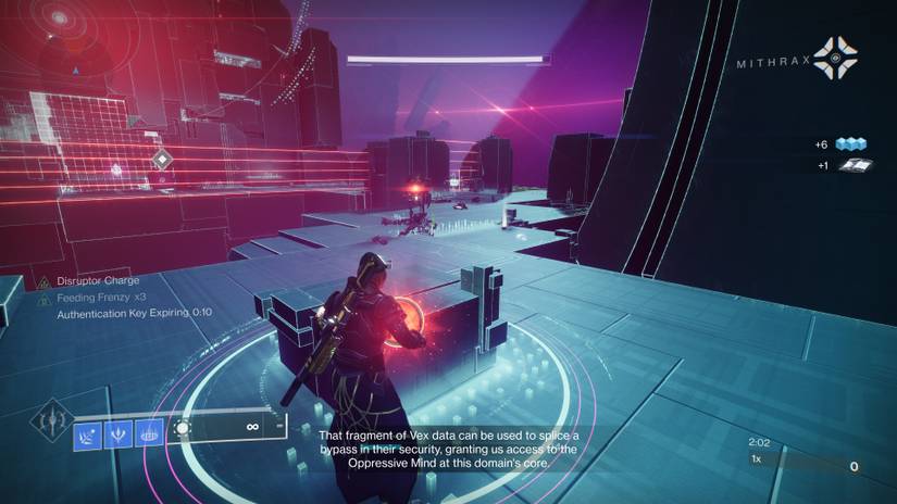 expunge styx guardian holding key orb