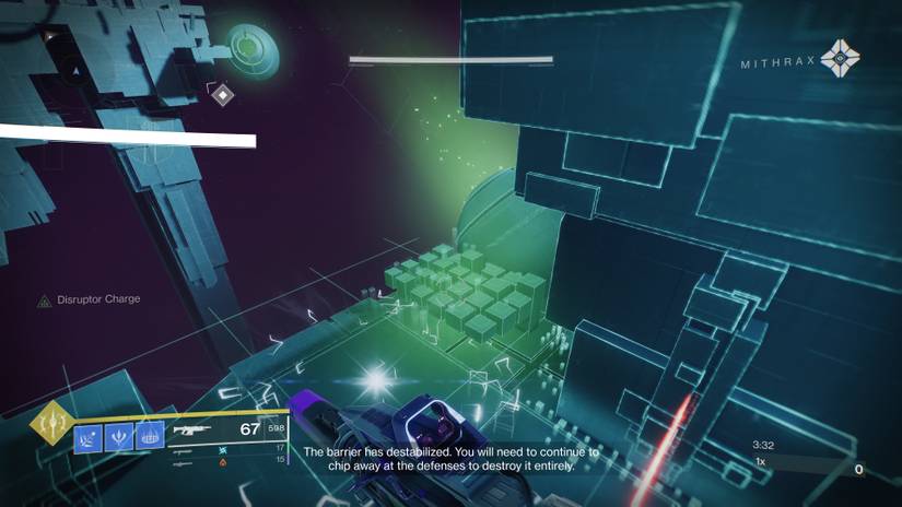 expunge styx guardian using gravity cannon