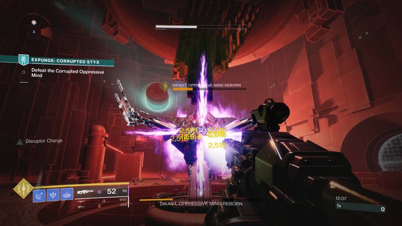 expunge styx boss fight vex cyclops machine gun
