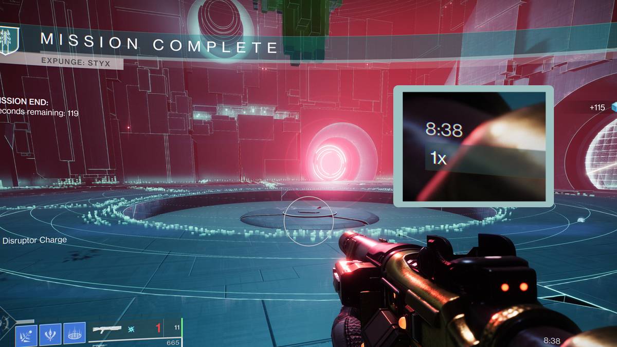 expunge styx cyclops boss defeated and mission complete speedrun