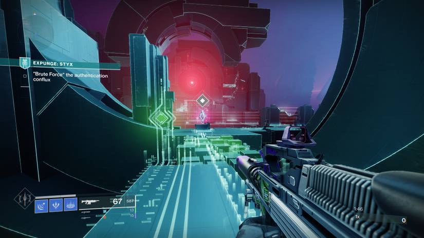 expunge styx codestrider node and vex octahedron