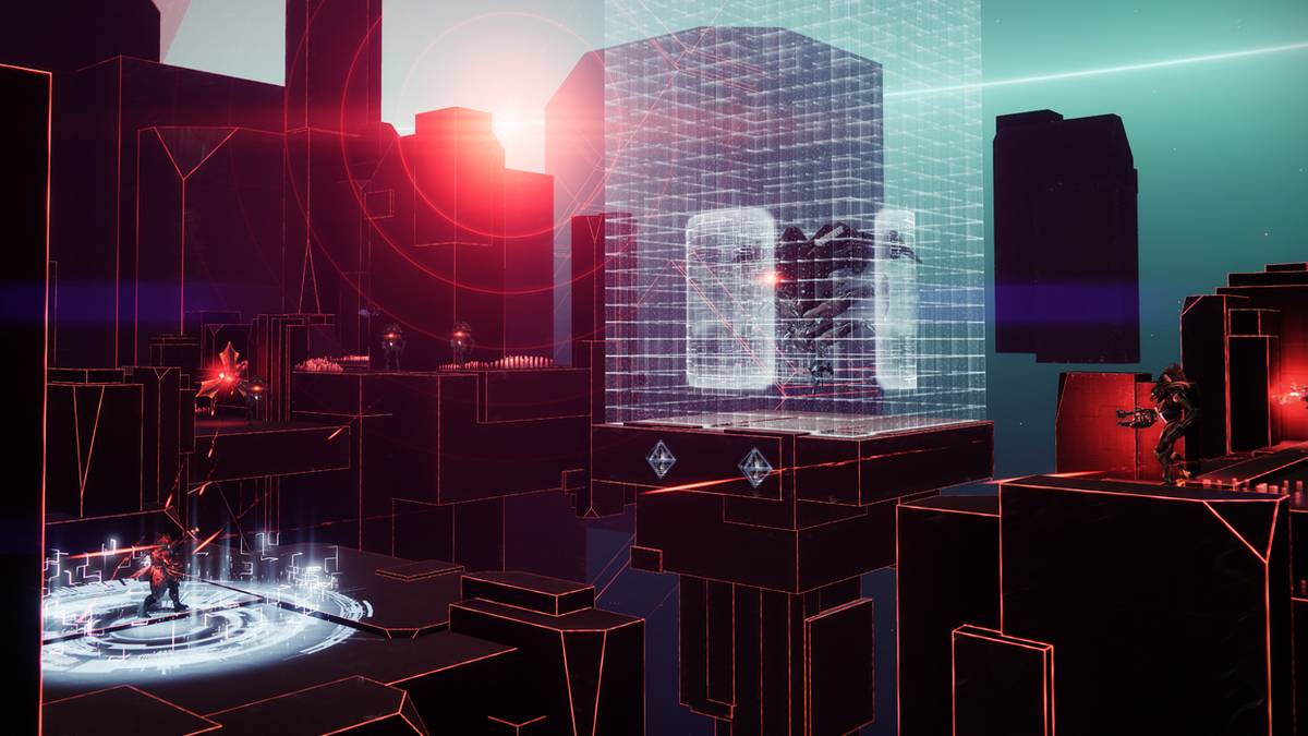 bungie press kit image vex hydra boss in expunge tartarus mission