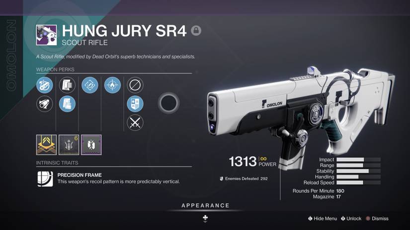 destiny-2-hung-jury-scout-rifle-perks-inspect