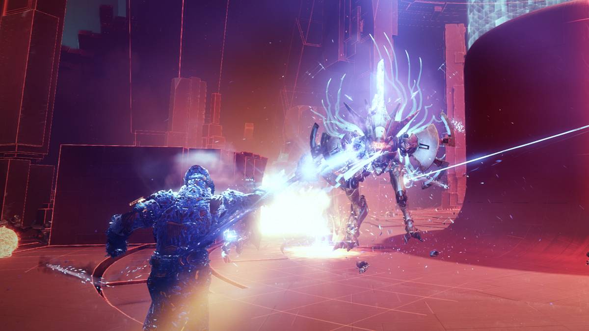 override europa vex wyvern boss fight supers