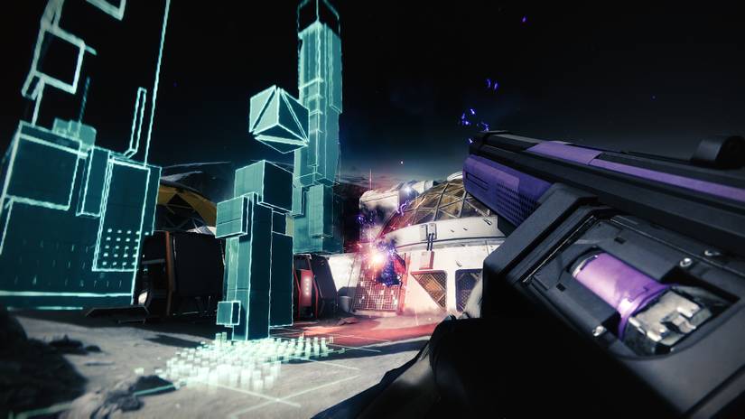 using heavy grenade launcher to blow up hive in override