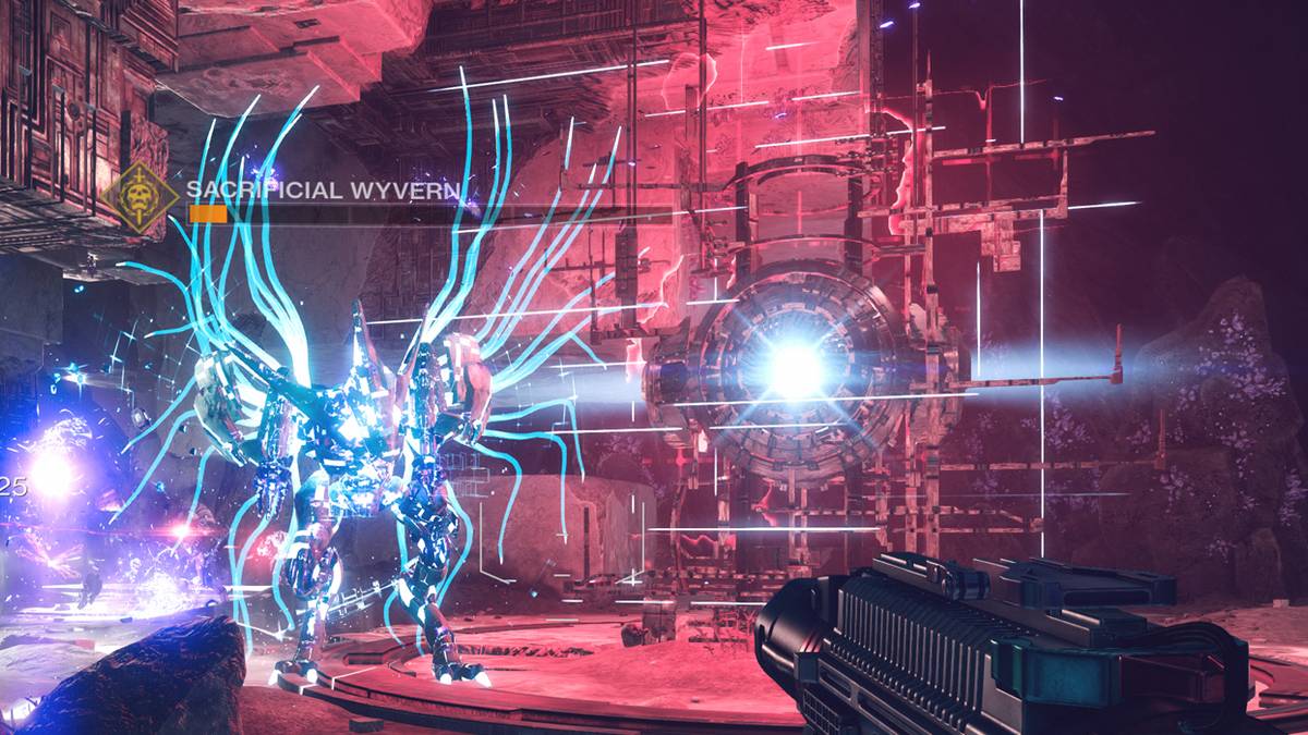 vault of glass confluxes encounter vex wyvern sacrificing