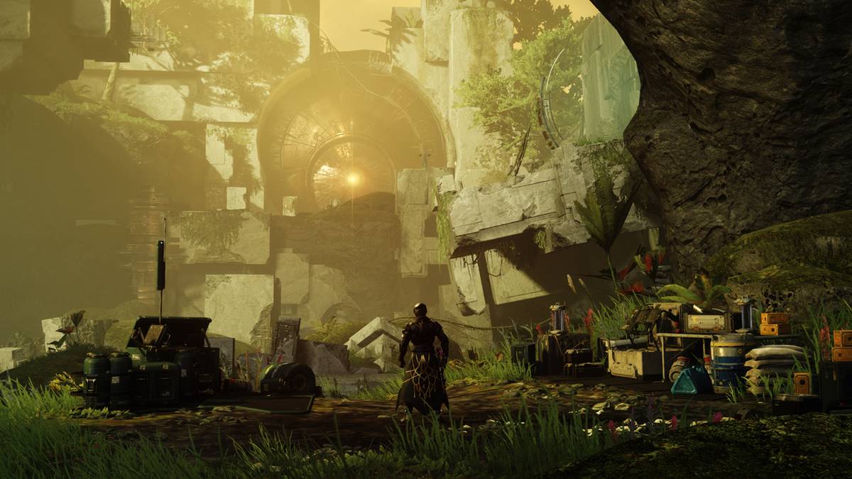 vault of glass raid introduction fireteam cutscene