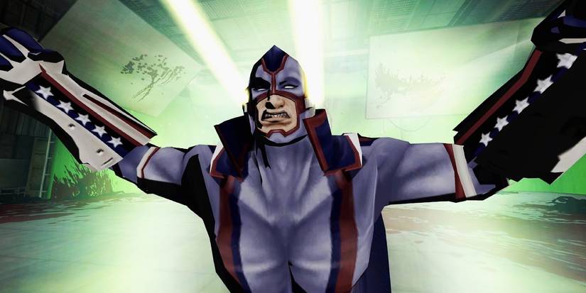 Destroyman in No More Heroes