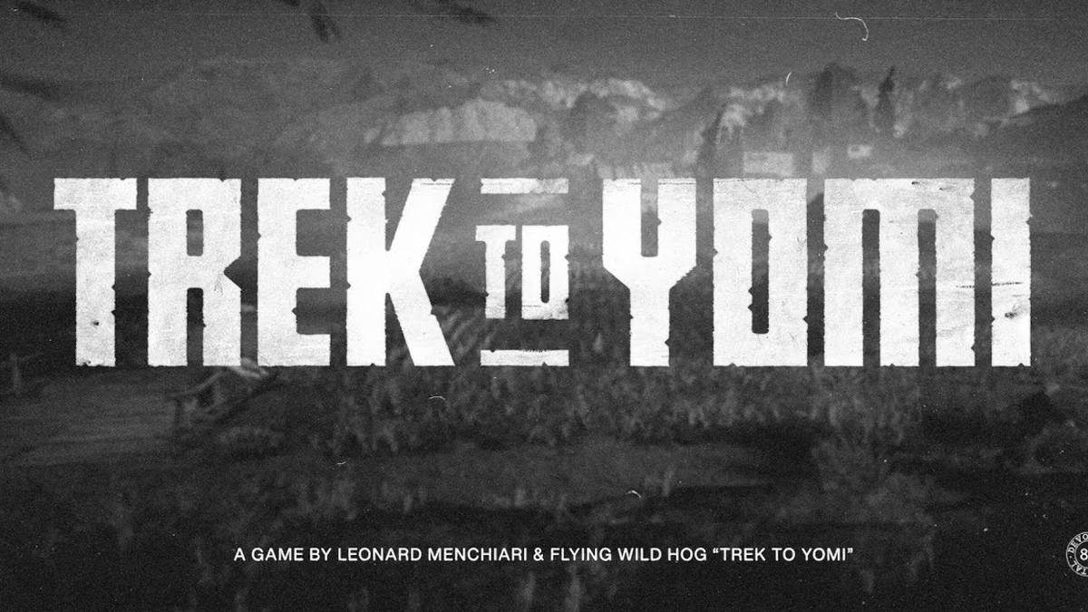 trek to yomi title screen