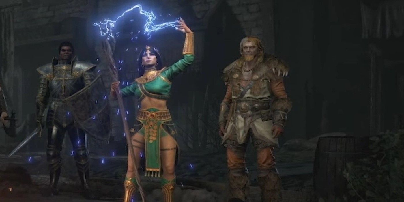 Diablo 2 Resurrected Sorceress and Druid Classes