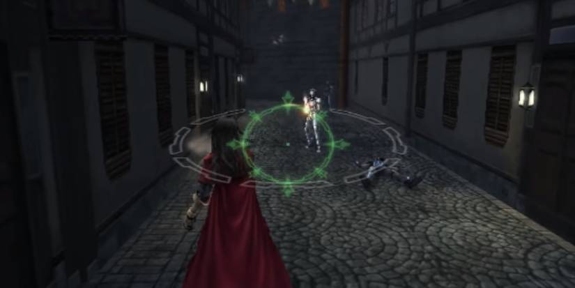 dirge of cerberus final fantasy 7 ps2 game