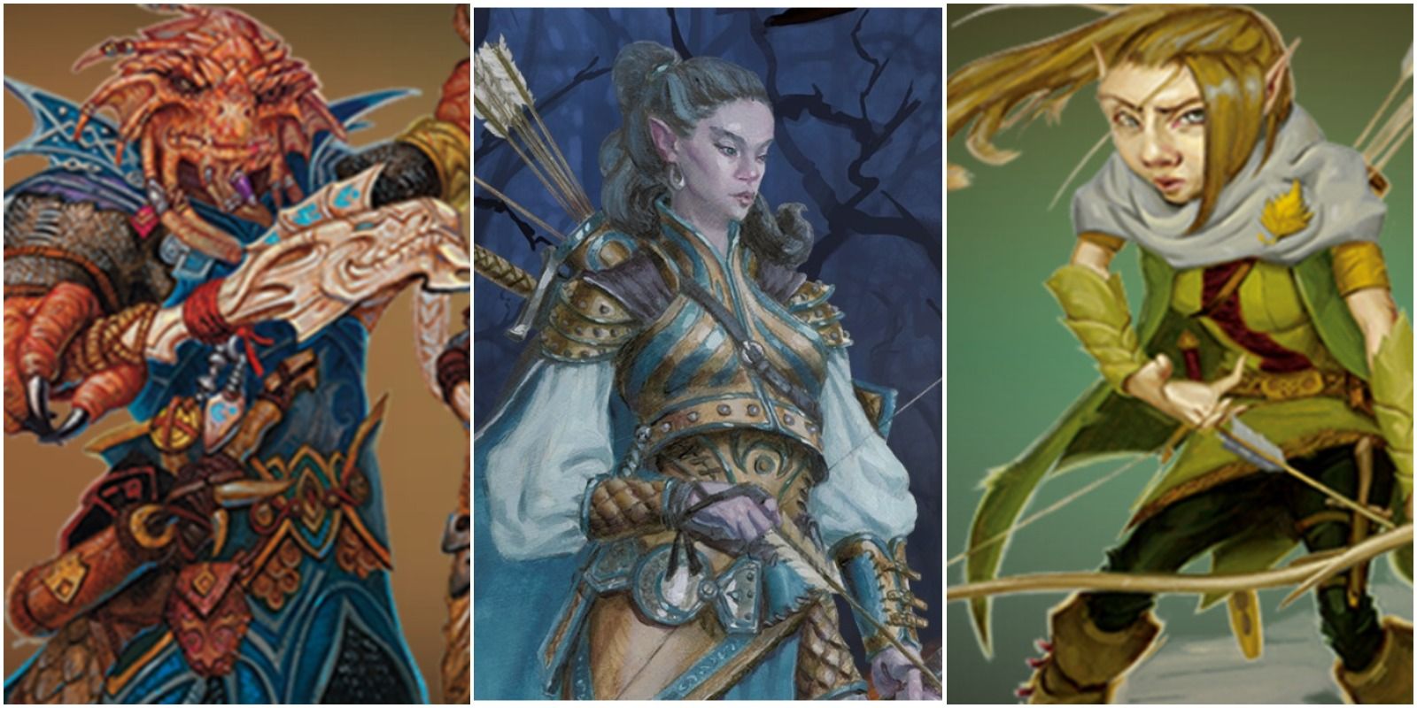 DnD Races ranked worst to best - Green Man Gaming Blog