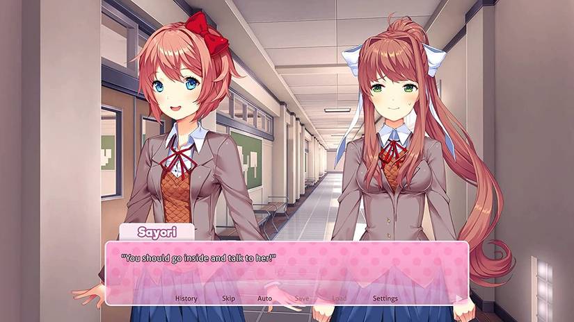 doki doki plus conversation