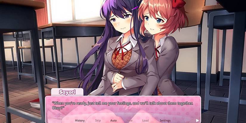 ddlc plus side story
