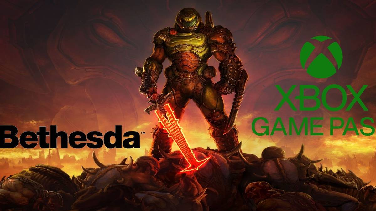 doom bethesda xbox game pass image