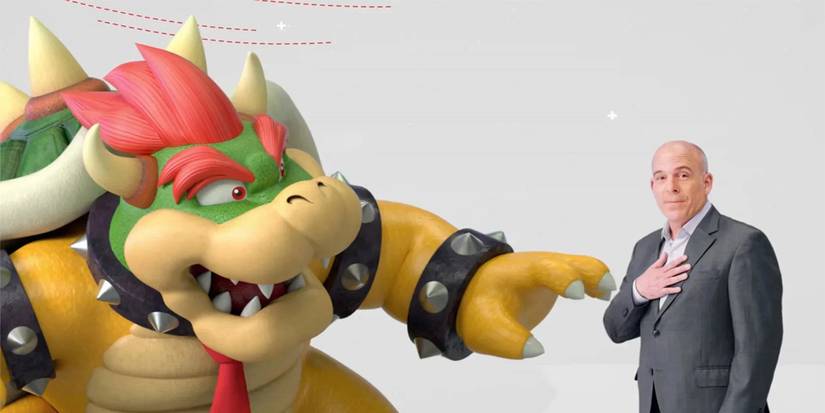 Doug Bowser with Bowser