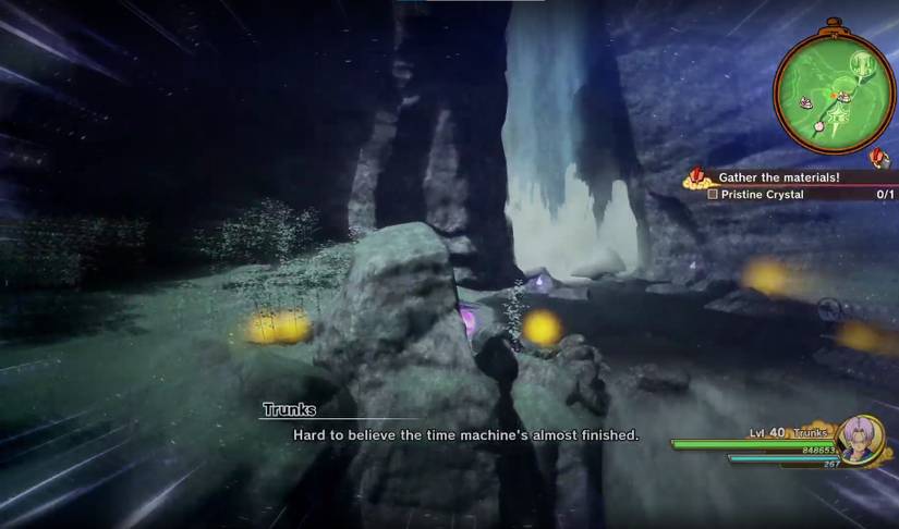 Where to find Pristine Crystal for Bulma