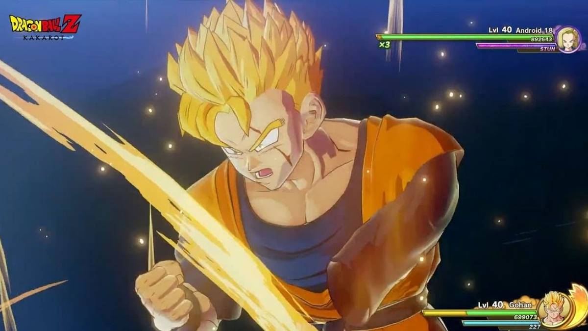 How much can you play as Future Gohan