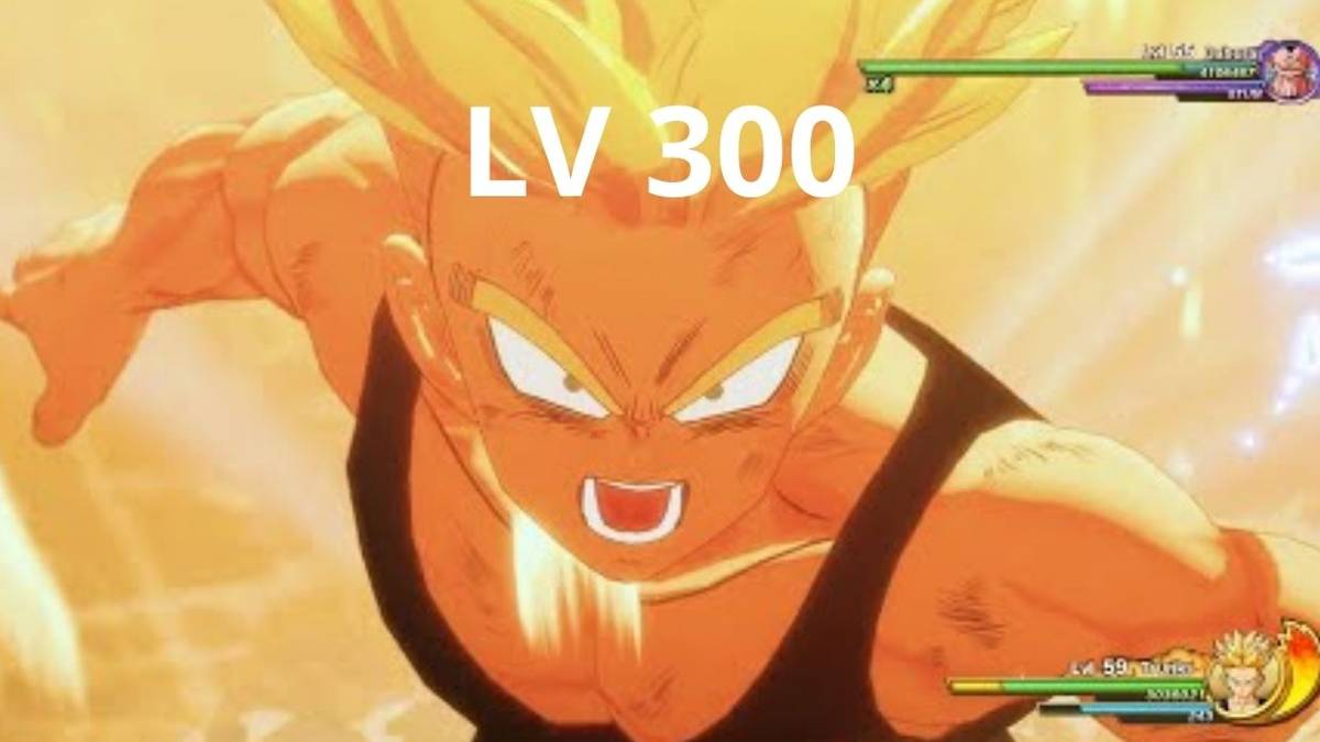How to level grind for Trunks DLC 3
