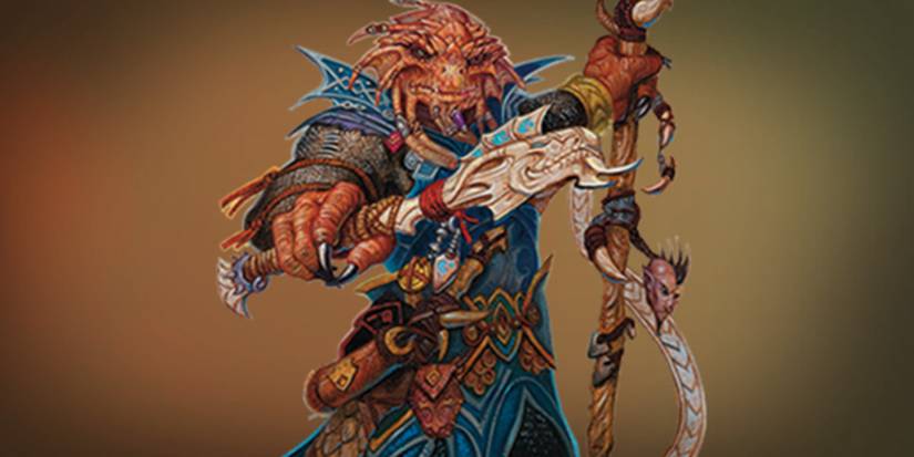 Dragonborn artwork from D&D