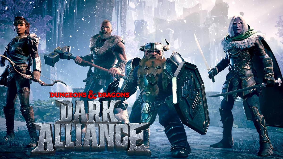 dungeons and dragons dark alliance cover art