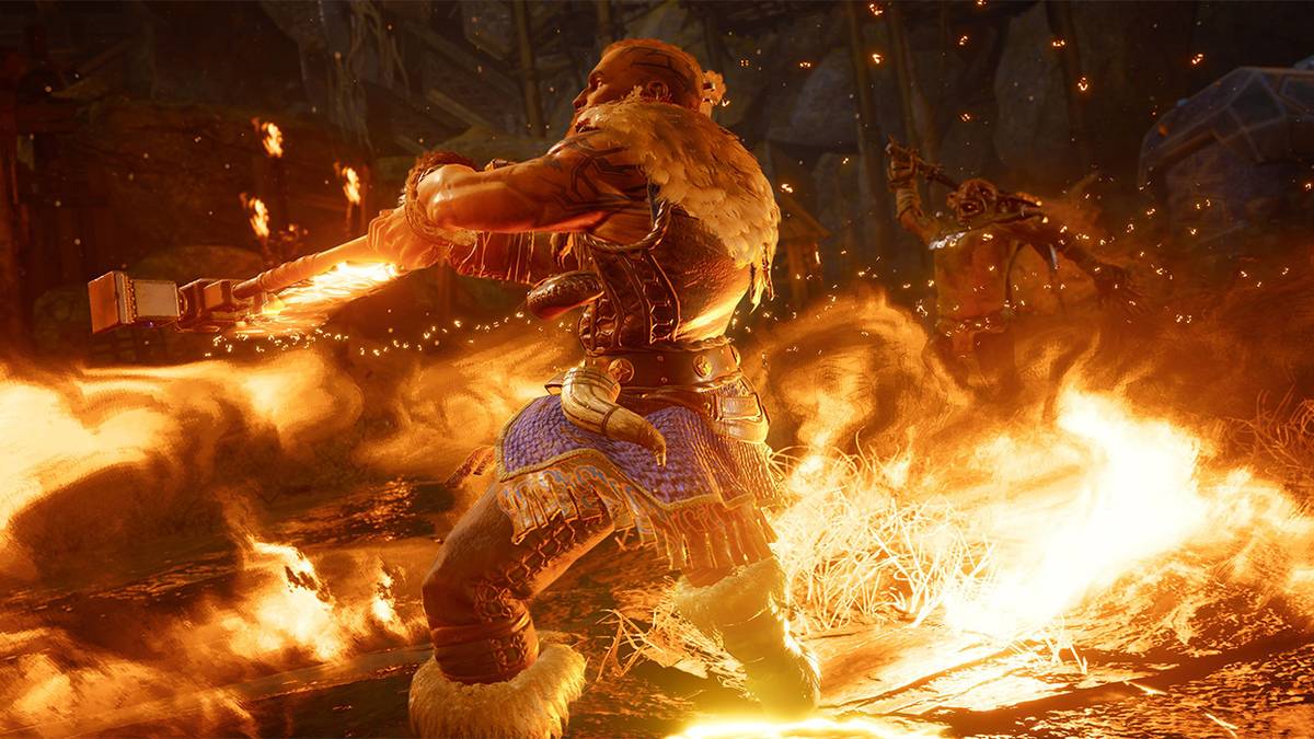 dungeons and dragons dark alliance wulfgar