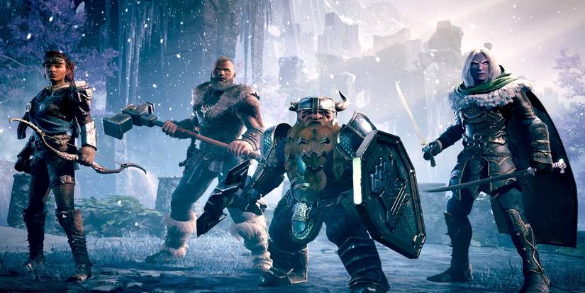 dungeons and dragons dark alliance