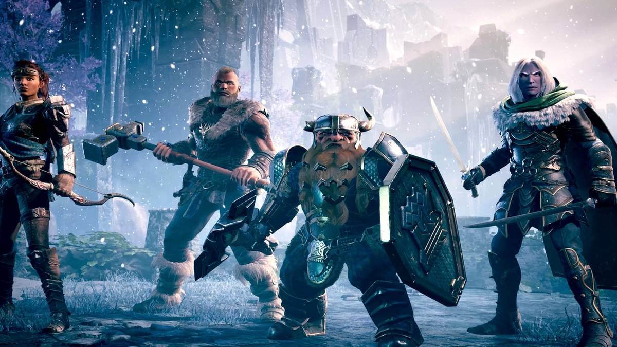 dungeons and dragons dark alliance