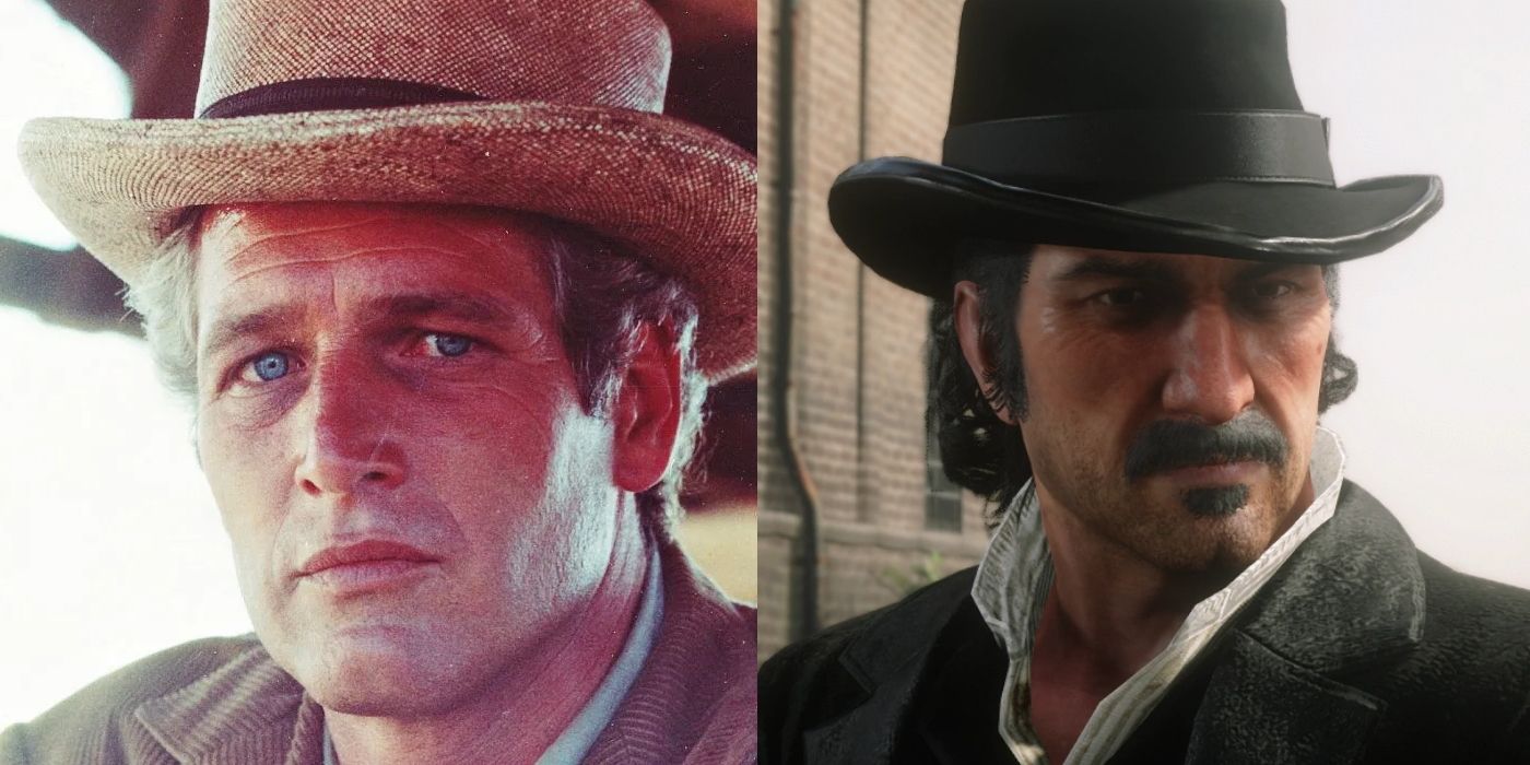 Every Red Dead Redemption Scene Inspired by Butch Cassidy and the ...