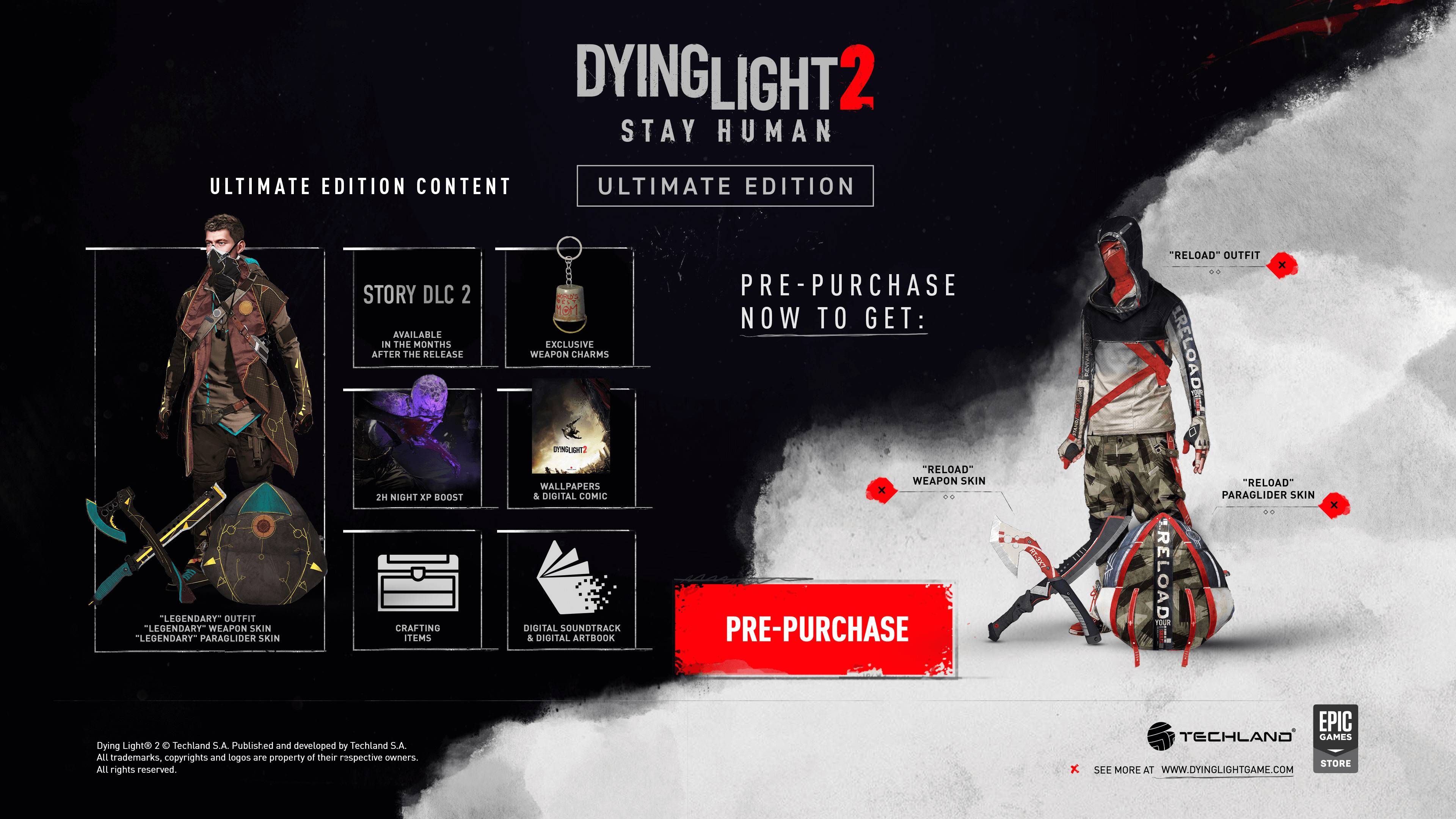 Dying light 2 версии игры