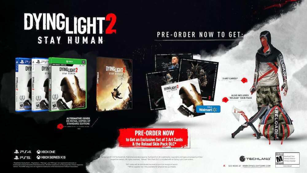 dying light 2 pre-orders