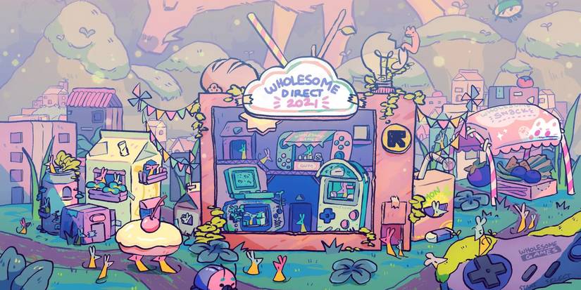 wholesome direct 2021 art