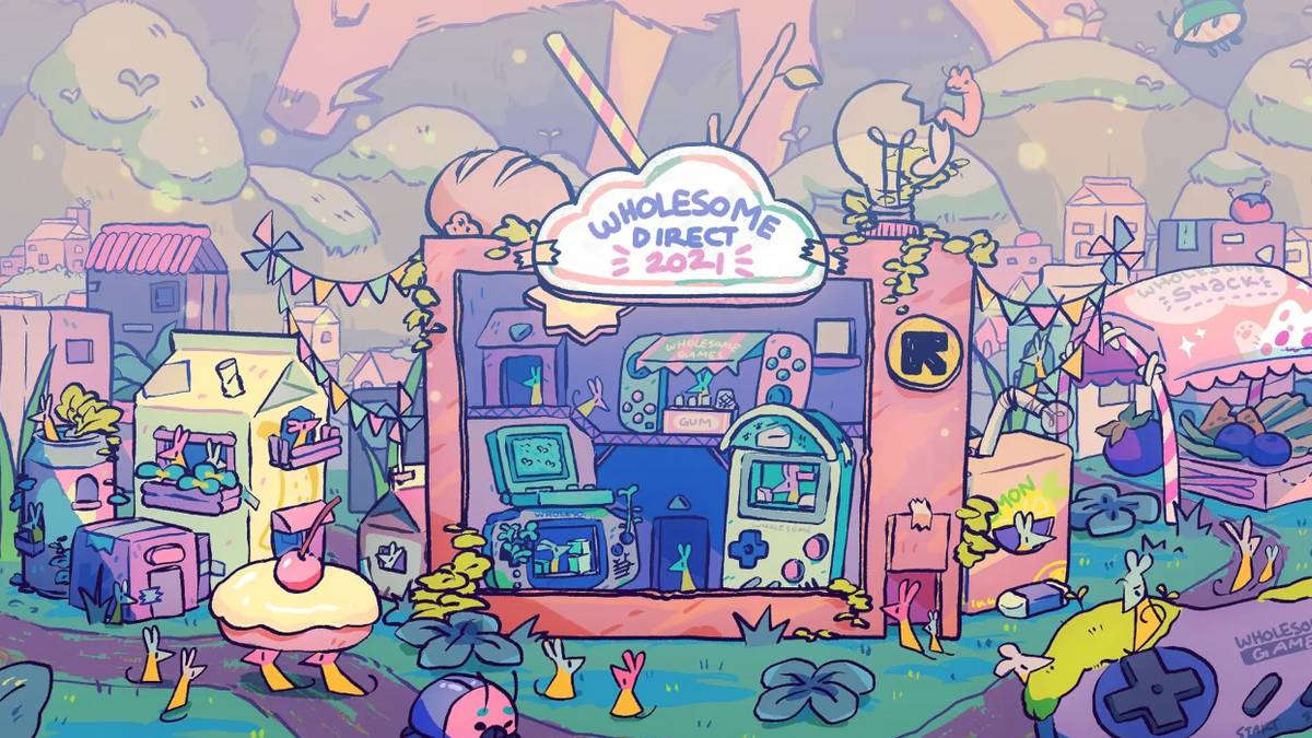 wholesome direct 2021 art