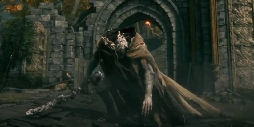 elden ring boss battle