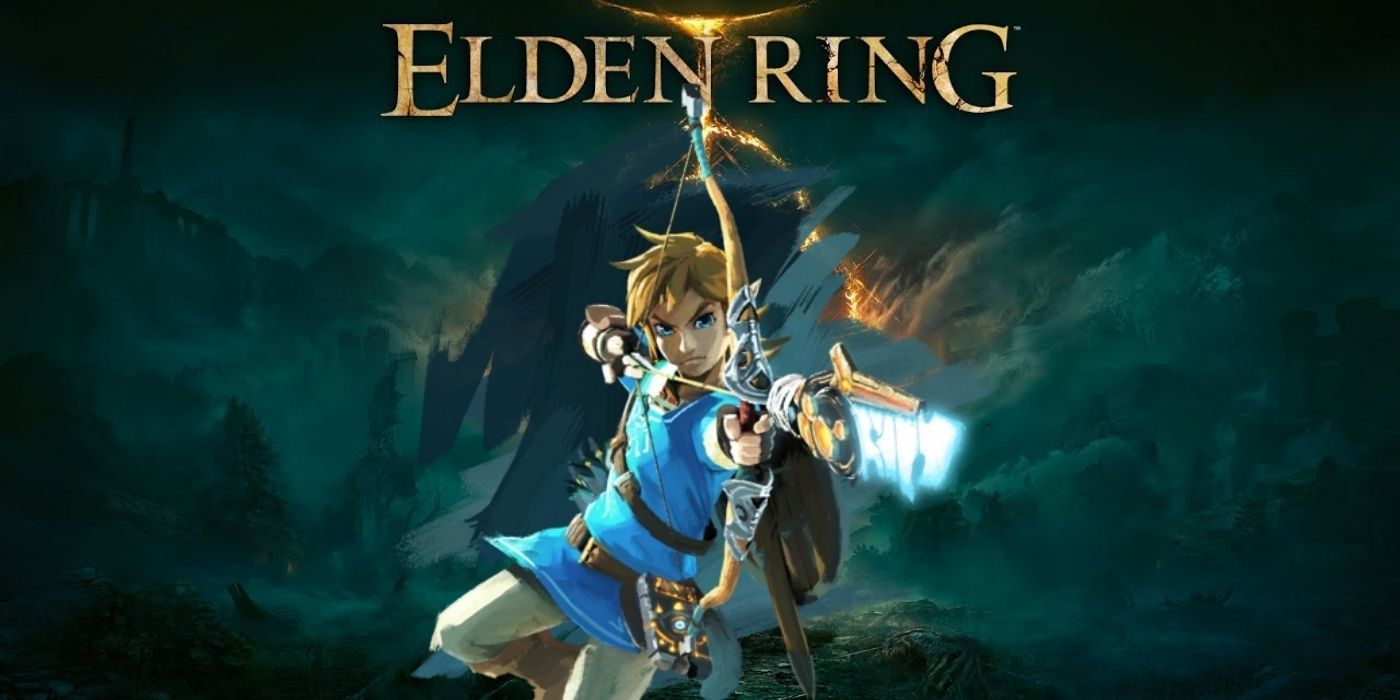 Elden Ring open world no difficulty settings botw