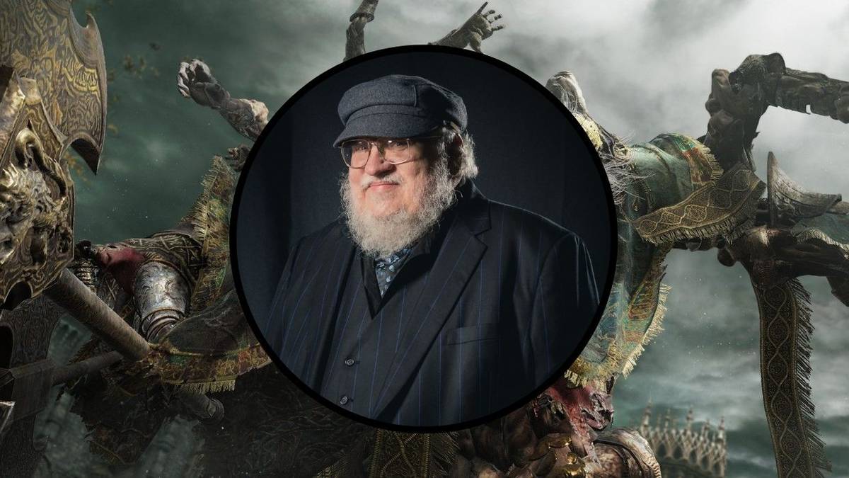 george r r martin elden ring