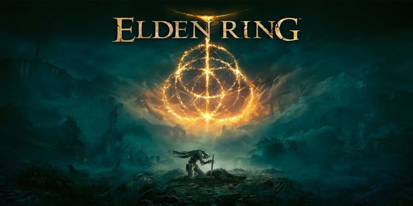 elden ring key art with logo