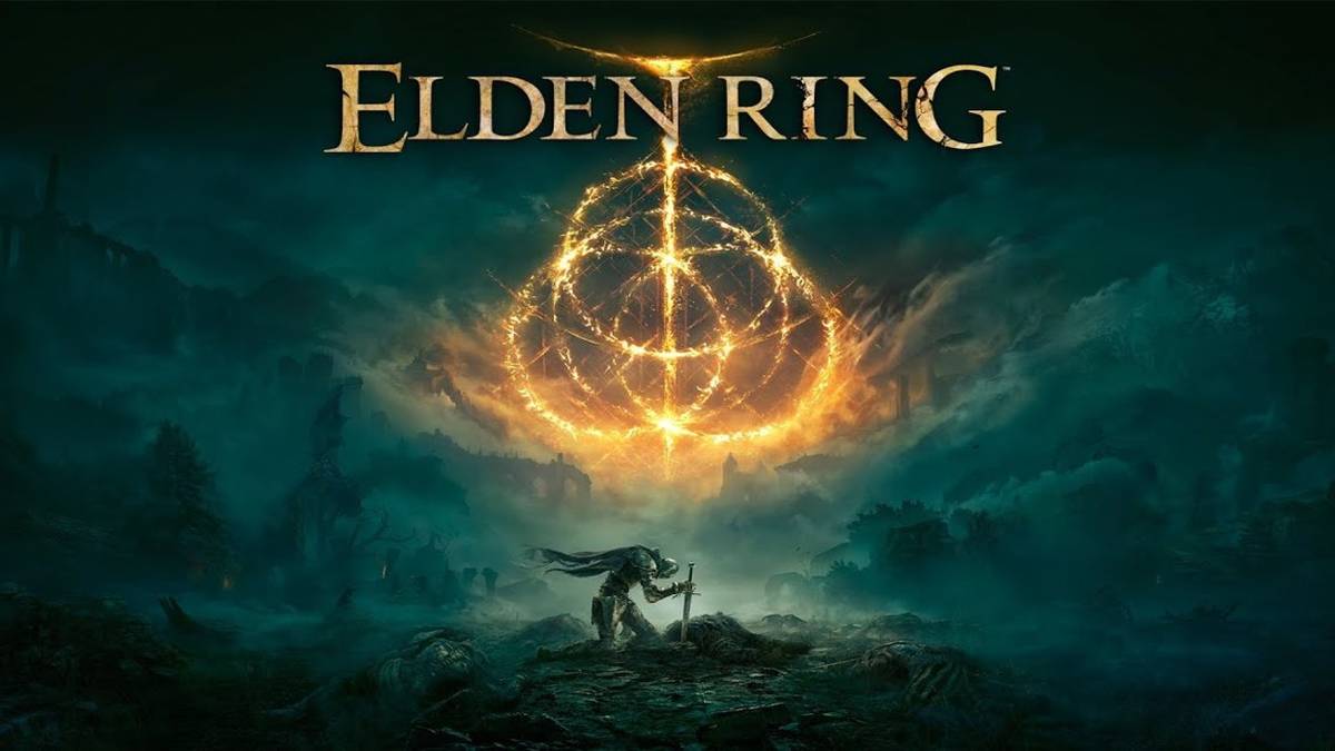 elden ring key art with logo