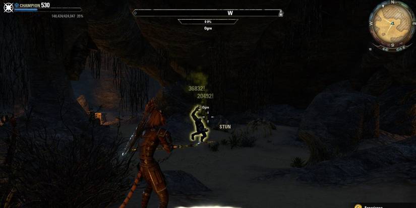 Player killing an enemy with an arrow with baandai poison in The Elder Scrolls Online