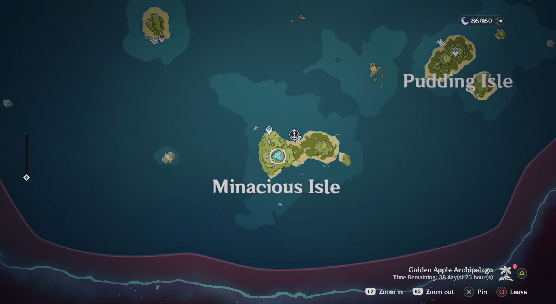 minacious isle