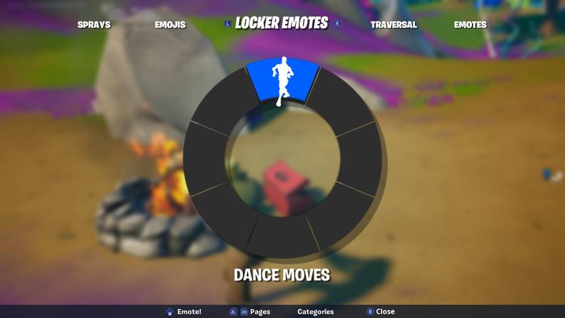 emotes fortnite