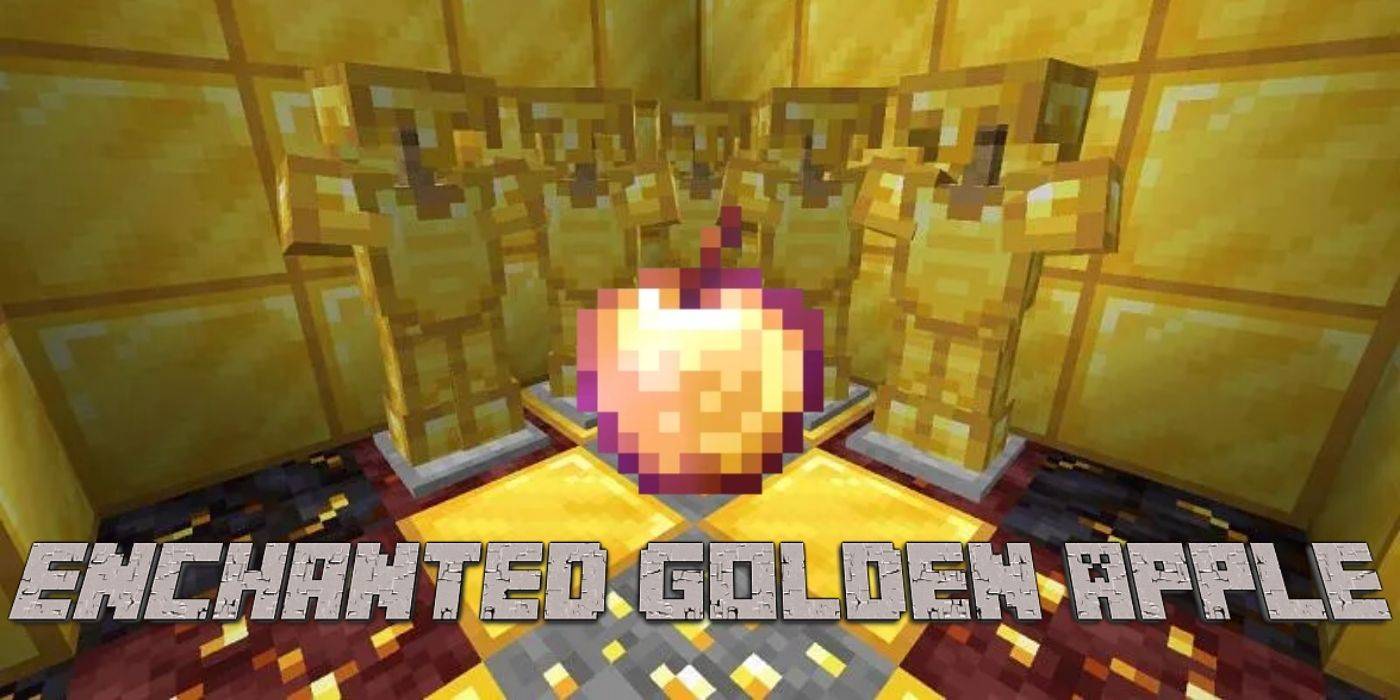 Minecraft Enchanted Golden Apple Explained