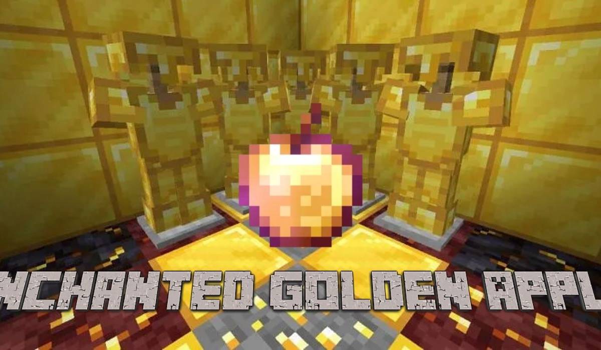 Fortryllet Golden Apple Minecraft ULTIMATE Minecraft Food: Golden And