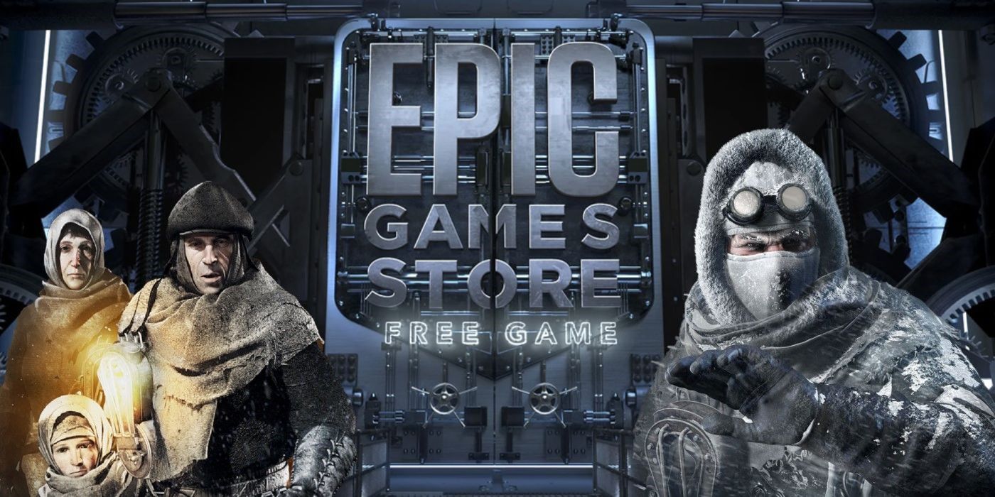 O primeiro game misterioso da Epic game pode ser Frost Punk, sera aque, epicgames