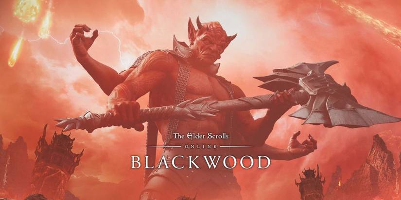 mehrunes dagon, giant red orc monster