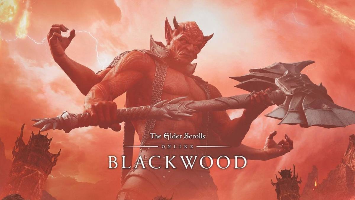 mehrunes dagon, giant red orc monster