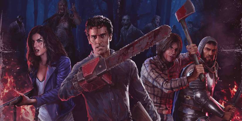 evil dead the game cover art